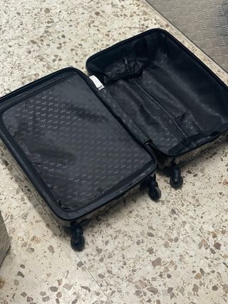 Maleta Misako tamaño medio estampado