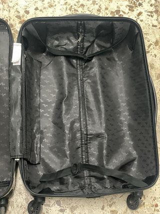 Maleta Misako tamaño medio estampado