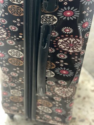 Maleta Misako tamaño medio estampado