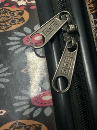 Maleta Misako tamaño medio estampado