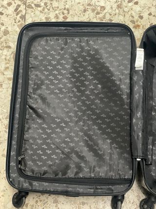 Maleta Misako tamaño medio estampado