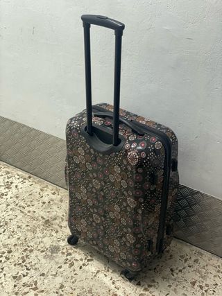 Maleta Misako tamaño medio estampado
