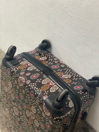 Maleta Misako tamaño medio estampado