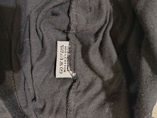 Maglietta Dolcevita Nera Taglia M