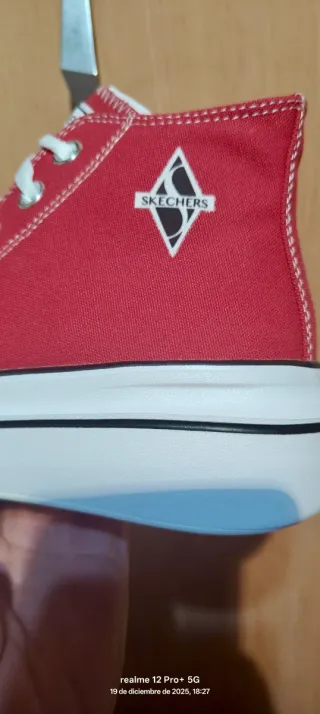 Skechers Cordova Classic Zapatillas Mujer Rojas