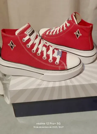 Skechers Cordova Classic Zapatillas Mujer Rojas