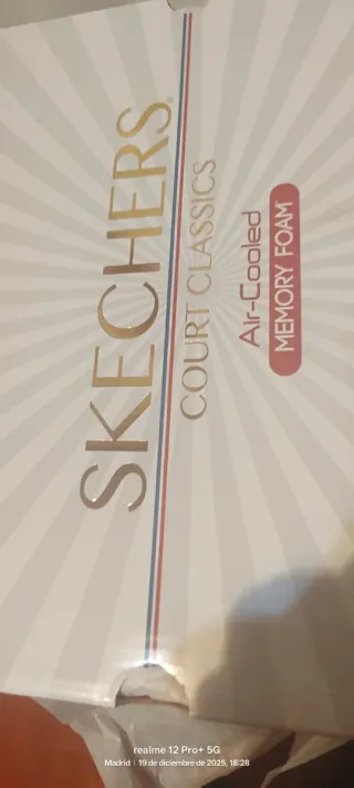 Skechers Cordova Classic Zapatillas Mujer Rojas