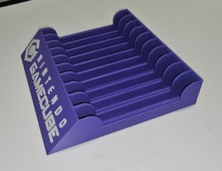 Supporto organizzatore per giochi Nintendo GameCube