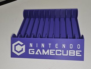 Supporto organizzatore per giochi Nintendo GameCube
