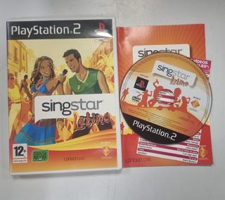 SINGSTAR LATINO PS2
