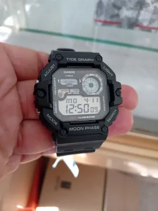 CASIO COLLECTIO WS-1700H-1A/ NEW MODELO/ OFERTA