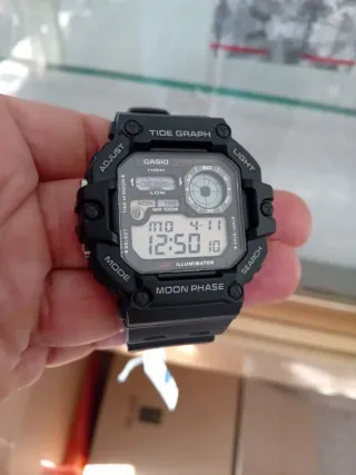 CASIO COLLECTIO WS-1700H-1A/ NEW MODELO/ OFERTA