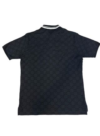 Camisa Polo Gucci Negra