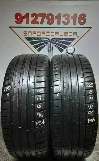225 45 19 W MICHELIN RUEDA AL 90% VIDA UTIL