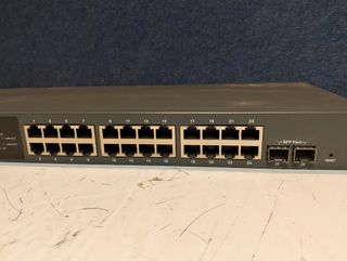 Switch Gestionable L2 GEL-2670 24xGbE + 2xSFP Rack 19"