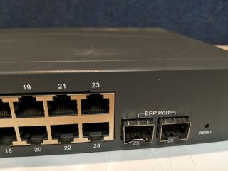 Switch Gestionable L2 GEL-2670 24xGbE + 2xSFP Rack 19"