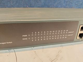 Switch Gestionable L2 GEL-2670 24xGbE + 2xSFP Rack 19"