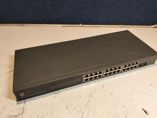 Switch Gestionable L2 GEL-2670 24xGbE + 2xSFP Rack 19"