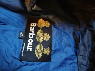 Chaleco Barbour acolchado azul hombre