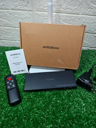Conmutador HDMI AVIDGRAM 8K 60Hz 1x5