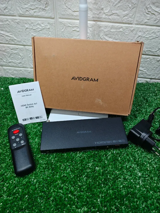 Conmutador HDMI AVIDGRAM 8K 60Hz 1x5