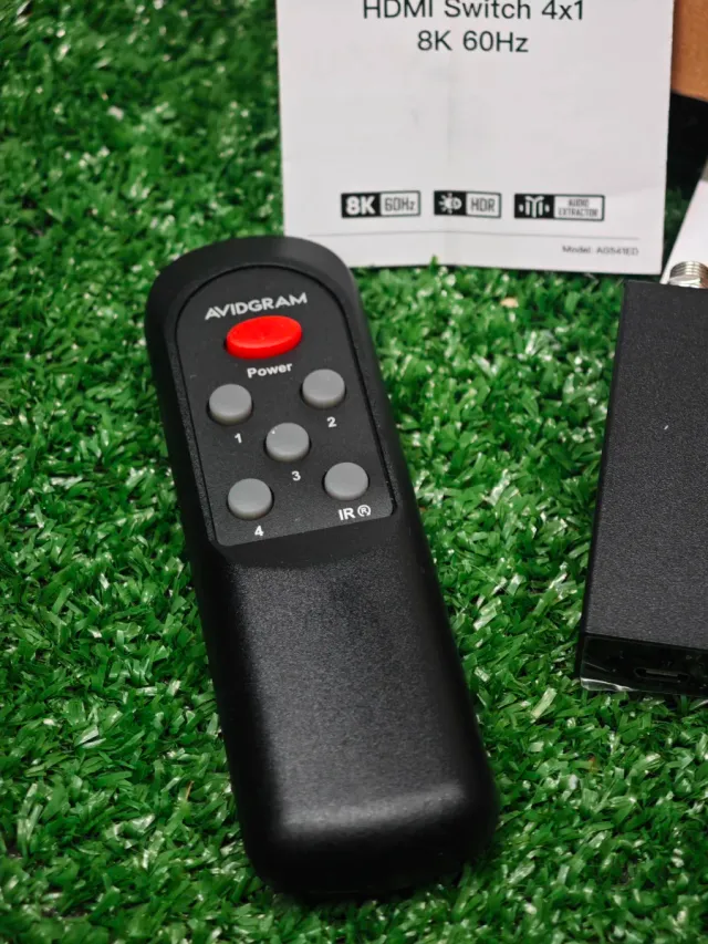 Conmutador HDMI AVIDGRAM 8K 60Hz 1x5