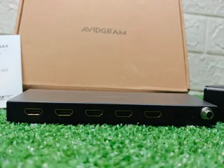 Conmutador HDMI AVIDGRAM 8K 60Hz 1x5