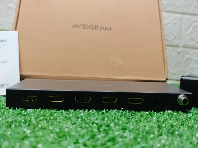Conmutador HDMI AVIDGRAM 8K 60Hz 1x5