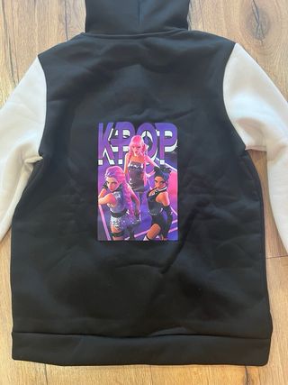 Chaqueta K-pop niña 11-13años