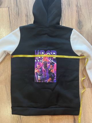 Chaqueta K-pop niña 11-13años