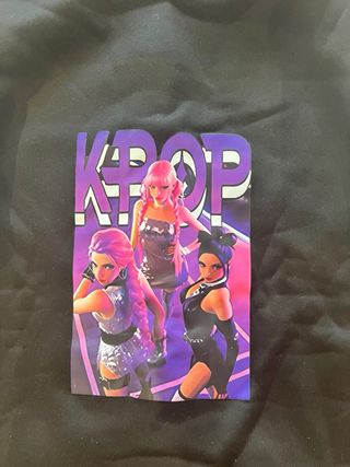 Chaqueta K-pop niña 11-13años