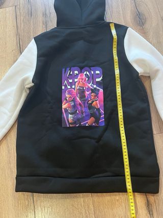 Chaqueta K-pop niña 11-13años