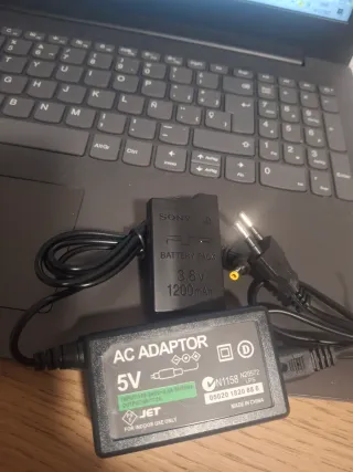 Batería y Cargador PSP Sony 3.6V 1200mAh