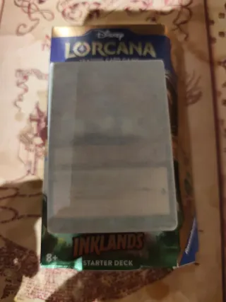 Disney Lorcana Into the Inklands Starter Deck
