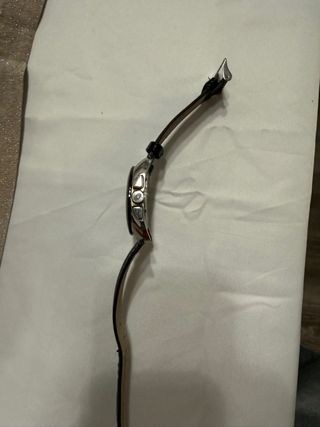 Reloj Time Force Negro y Plateado