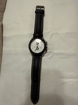 Reloj Time Force Negro y Plateado