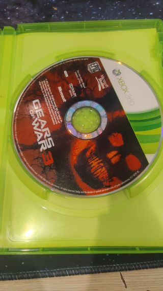 Gears of War 3 Xbox 360 y Xbox series