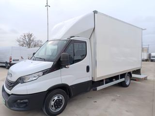IVECO DAILY 3.0 CHASIS CAJA CERRADA CON TRAMPILLA