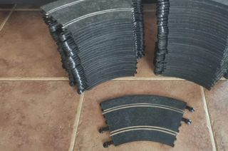 Lote Pistas Scalextric reservado