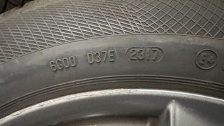 Ruedas de invierno en 17" 225/55 97H