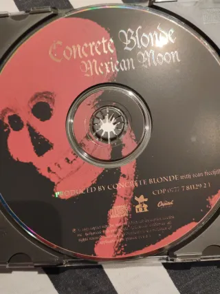 CD Concrete Blonde Mexican Moon