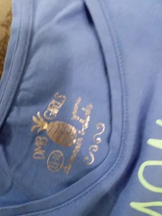 Lote 4 Camisetas Manga Corta Niña talla 12-14