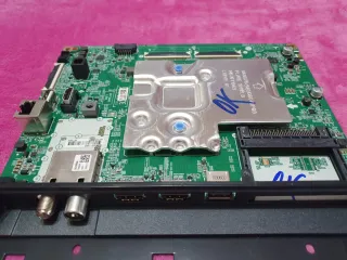 Main! TV. / LG. Modelo: 50UP81006LA NANO.