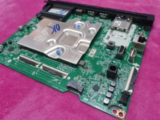 Main! TV. / LG. Modelo: 50UP81006LA NANO.