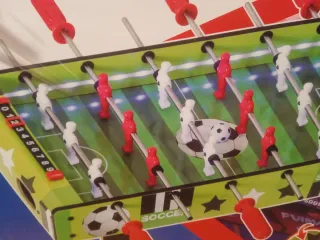 Futbolín Infantil LED 60x32cm