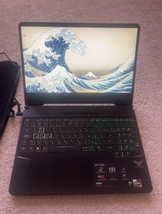 Portatile ASUS TUF FX 505 DT