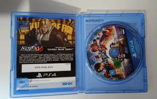 The King of Fighters XV PS4 (Day One Edition)