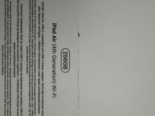 iPad Air 4ta Gen 256GB COMO NUEVO