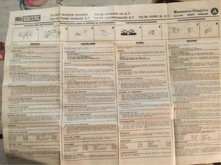 Scalextric Conversion Set YS 200