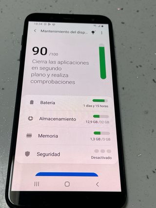 Samsung Galaxy J6 32GB Nero